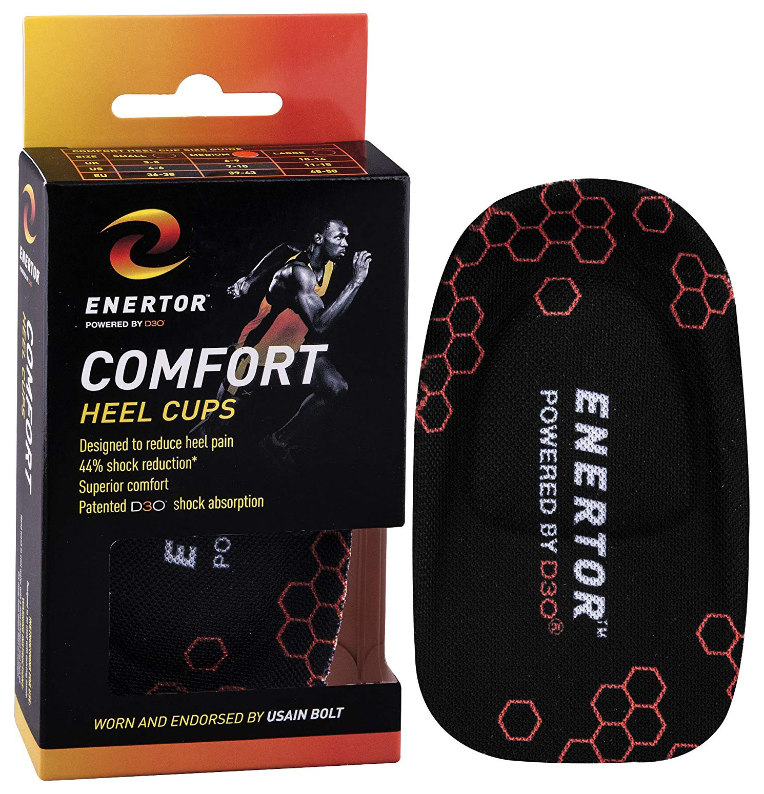 

Стельки под пятку для спортивной обуви Enertop Comfort (ENEHC-comf