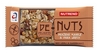 Батончик зерновой Nutrend De-Nuts - жареный миндаль + бразильский орех, 35 г (NUT-1341)