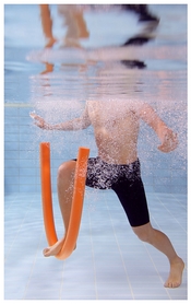 Палка для аквафитнеса (акванудлс) Beco Pool Nudel Kompakt 96951 (000-2405) - Фото №4