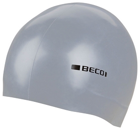Шапочка для плавания Beco 3-D 7380, серая (000-3659)