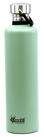 Бутылка для воды Cheeki Classic Single Wall Matte - зеленая, 1 л (CB1000PI1)