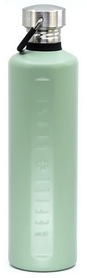 Бутылка для воды Cheeki Classic Single Wall Matte - зеленая, 1 л (CB1000PI1) - Фото №2