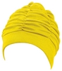 Шапочка для плавания женская Beco 7610, желтая (000-0407)