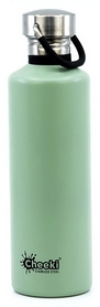 Бутылка для воды Cheeki Classic Single Wall Dusty - зеленая , 750 мл (CB750PI1)