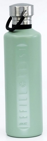 Бутылка для воды Cheeki Classic Single Wall Dusty - зеленая , 750 мл (CB750PI1) - Фото №2