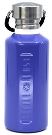 Бутылка для воды Cheeki Classic Single Wall Lavender - синяя, 500 мл (CB500LV1) - Фото №2