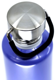 Бутылка для воды Cheeki Classic Single Wall Lavender - синяя, 500 мл (CB500LV1) - Фото №4