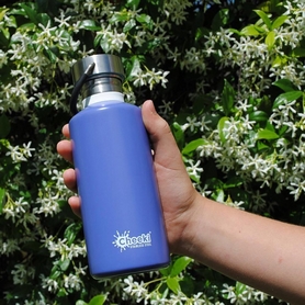 Бутылка для воды Cheeki Classic Single Wall Lavender - синяя, 500 мл (CB500LV1) - Фото №7
