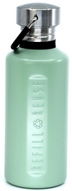 Бутылка для воды Cheeki Classic Single Wall Lavender - зеленая, 500 мл (CB500PI1) - Фото №2