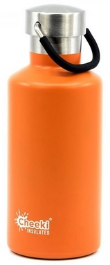 Термос детский Cheeki Classic Insulated - оранжевый, 400 мл (CIB400OR1)