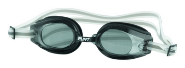 Очки для плавания Spurt 1300 AF, черные (000-0100)