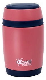 Термос для еды Cheeki Food Jar - розовый, 480 мл (OJAR480DP1)