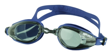Распродажа! Очки для плавания Spurt KOR 60 AF, темно-синие (000-0217)