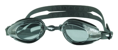 Очки для плавания Spurt KOR 60 AF, черные (000-0218)