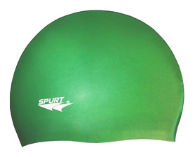 Шапочка для плавания Spurt Solid Color SH 88, светло-зеленый (000-0334)