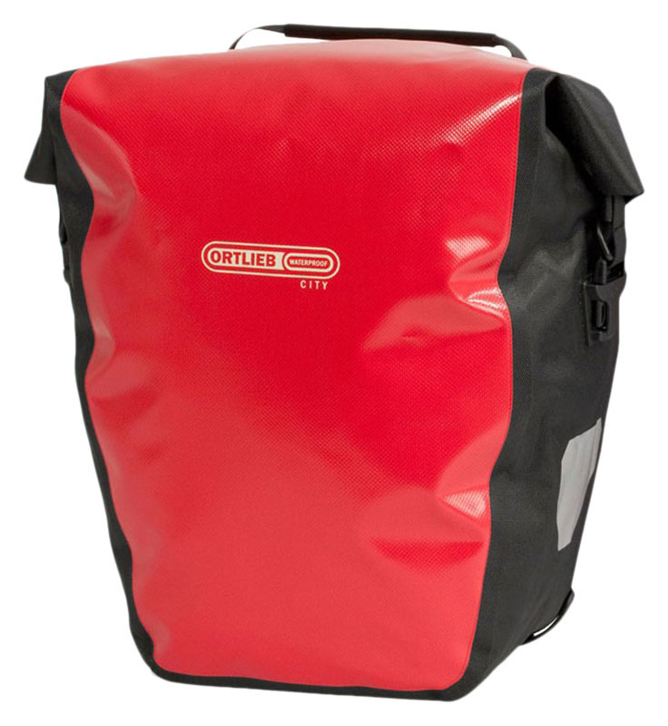 

Гермосумка велосипедная Ortlieb Back-Roller City - красная, 20 л (F5001), Красный