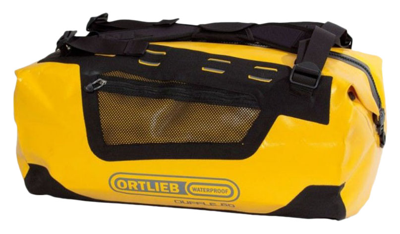 

Гермобаул-рюкзак Ortlieb Duffle - желтый, 60 л (K1433)