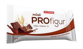 Батончик зерновой Nutrend Profigur Musli - шоколад, 33 г (NUT-1553)