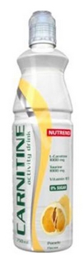 Жиросжигатель питьевой Nutrend Carnitin Drink без кофеина - помело, 750 мл (NUT-1527)