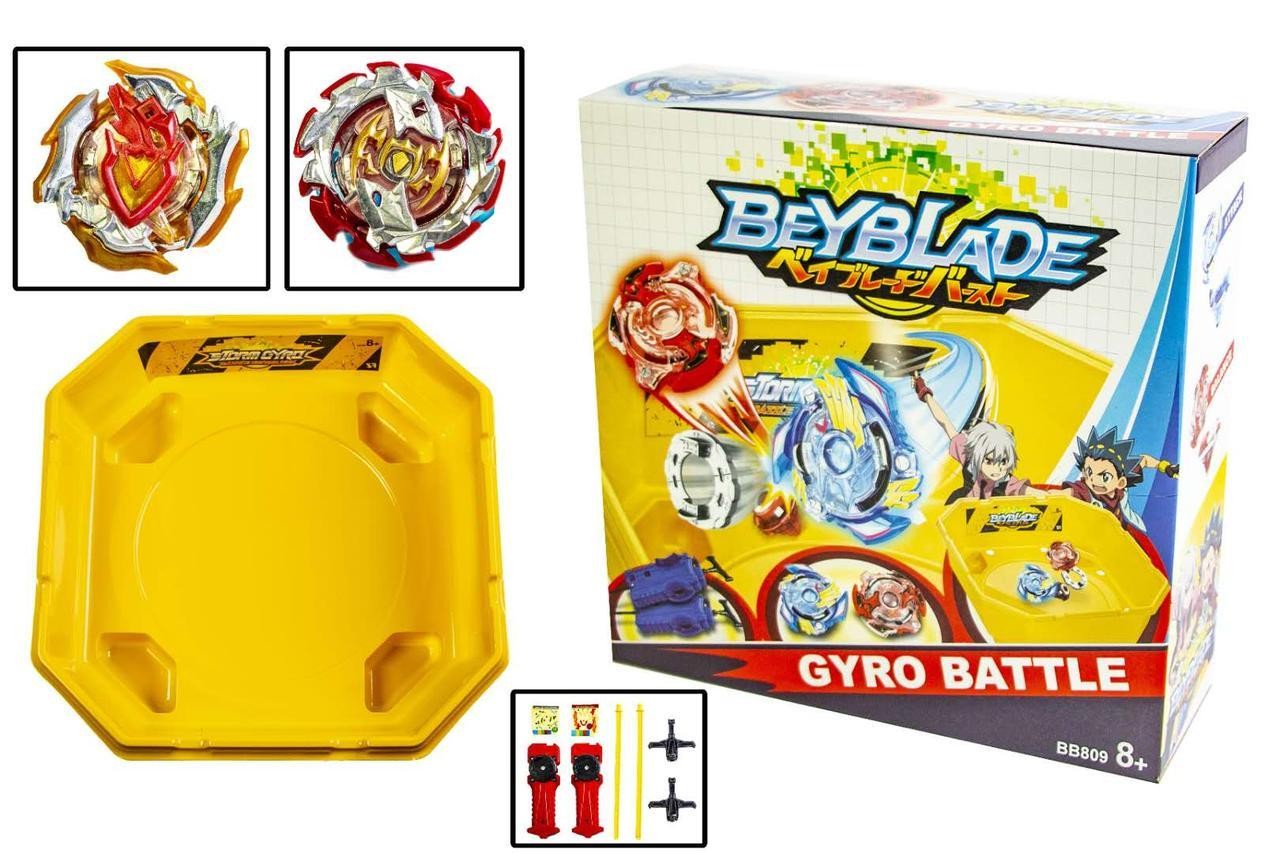 

Набор игровой BeyBlade (арена + 2 пусковых механизма + 2 волчка) (862531844)