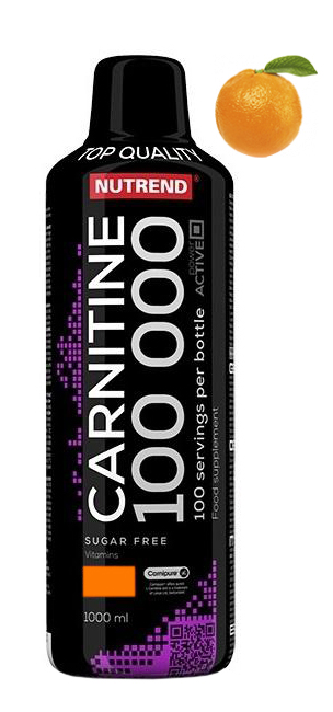 

Жиросжигатель Nutrend Carnitine 100000 - , 1000 мл (NUT-1718, Фиолетовый