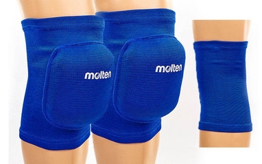 Наколенники для волейбола Molten BC-4235, синие