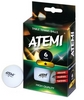 Мячики для настольного тенниса Atemi - 1* 6 шт (000-2168)