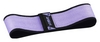 Эспандер для пилатеса LiveUp Hip Band, фиолетовый (LS3629-S)