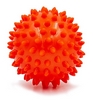 М'ячик-масажер гумовий Zelart FI-5653-7, діаметр - 7 см, червоний