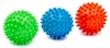 Мячик-массажер резиновый Zelart FI-5653-7, диаметр - 7 см, зеленый - Фото №2