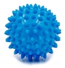М'ячик-масажер гумовий Zelart FI-5653-7, діаметр - 7 см, синій