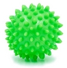 М'ячик-масажер гумовий Zelart FI-5653-8, діаметр - 8 см, зелений