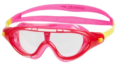 Очки для плавания детские Speedo Rift Gog Ju, розовый