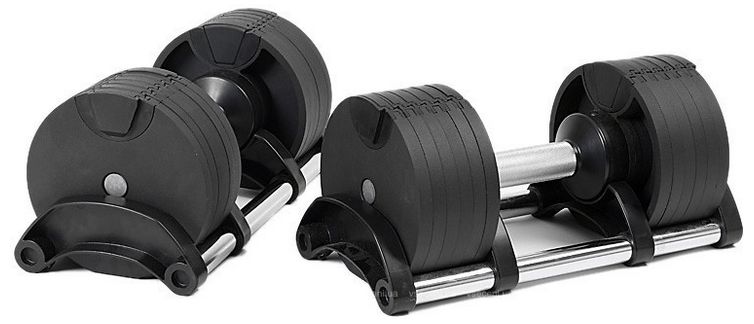 

Гантели наборные Nuo FLexbell, 2 шт по 32 кг (NUO-FB32)
