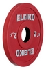 Диск олимпийский тренировочный Eleiko, 2,5 кг (124-0025R)
