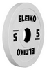 Диск олімпійський тренувальний Eleiko, 5 кг (124-0050R)