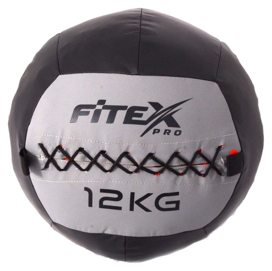 

Мяч набивной (вобол) Fitex, 12 кг (MD1242-12), Черный