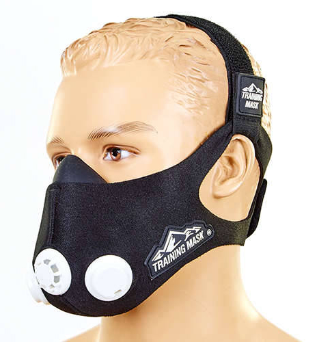 

Маска тренировочная Training Mask Combat Budo FI-6214, Черный