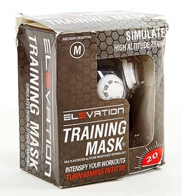Маска тренировочная Training Mask Combat Budo FI-6214 - Фото №10
