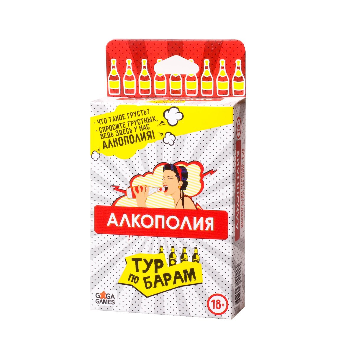 

Игра настольная Алкополия. Тур по Барам