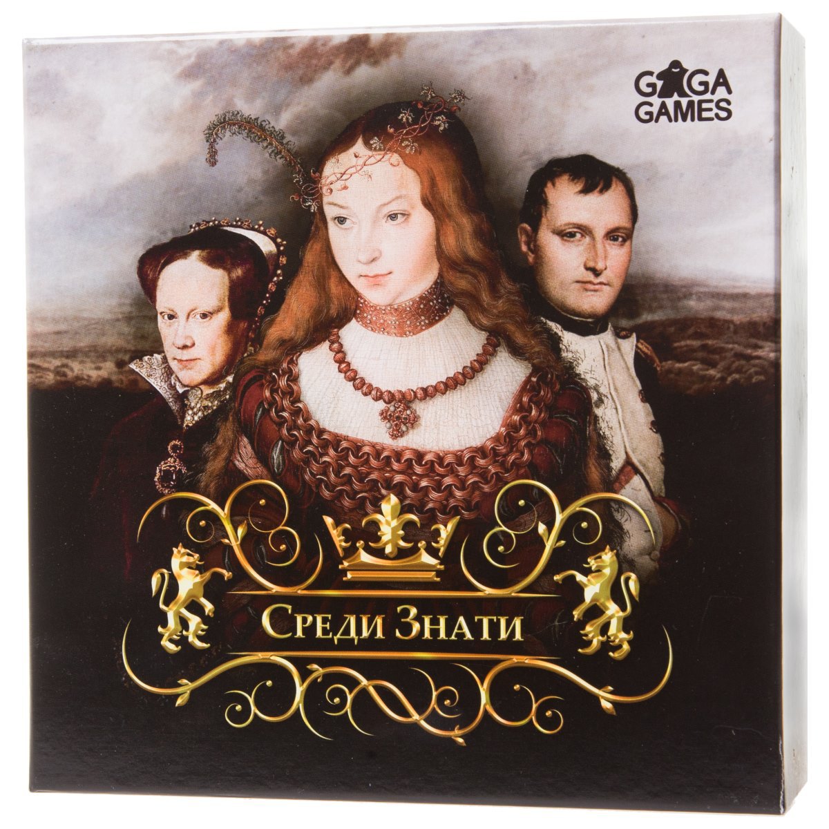 

Игра настольная Среди Знати
