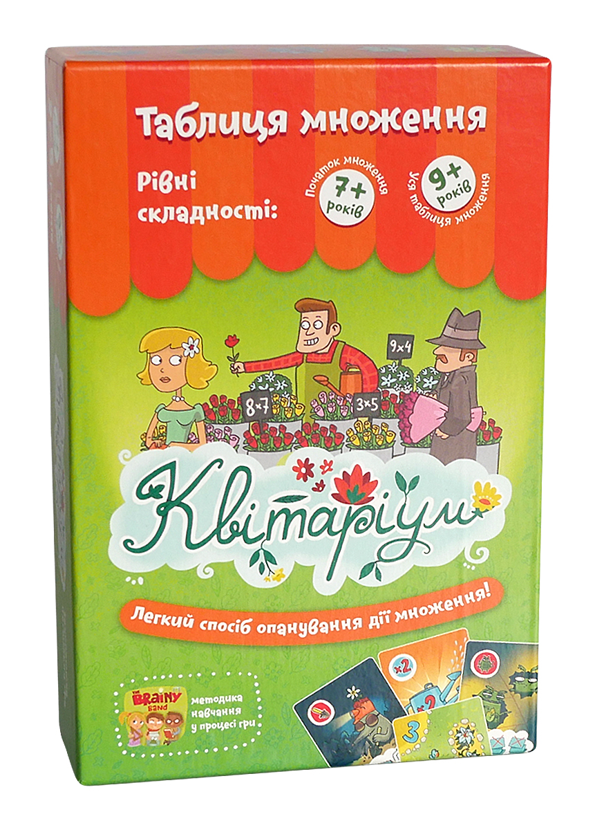 

Игра настольная Квітаріум