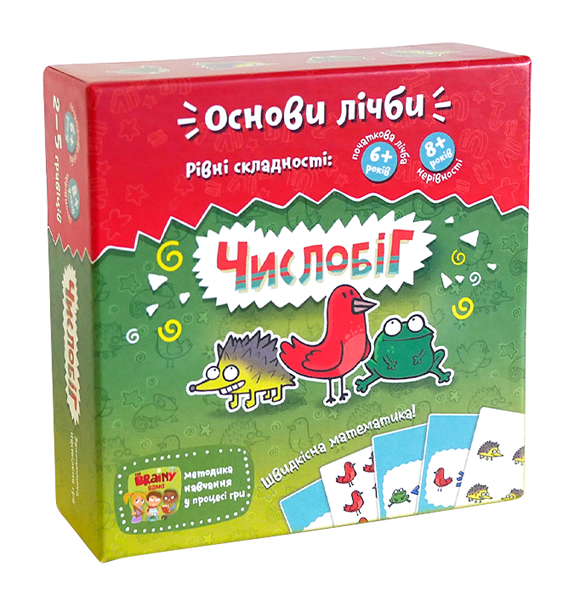 

Игра настольная Числобіг (укр