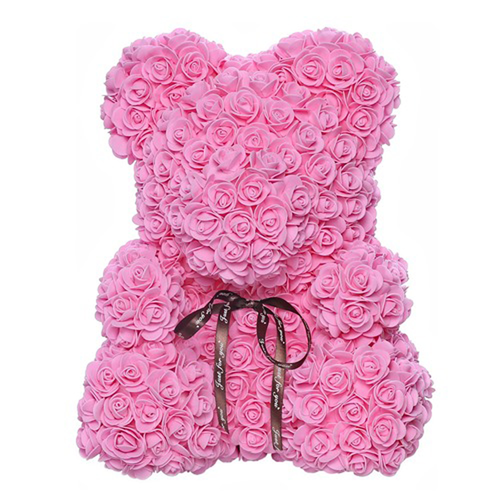 

Мишка из роз UFT Bear Flowers UFT BB2, Розовый