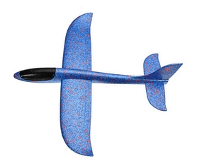Самолет планер метательный UFT Touch Sky Plane Original G1, 48 см (G1) - Фото №2