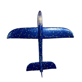 Самолет планер метательный со светящейся кабиной UFT Touch Sky Plane Original G2 48 см (G2) - Фото №2