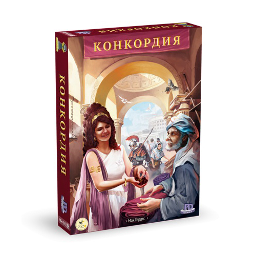 

Игра настольная Конкордия