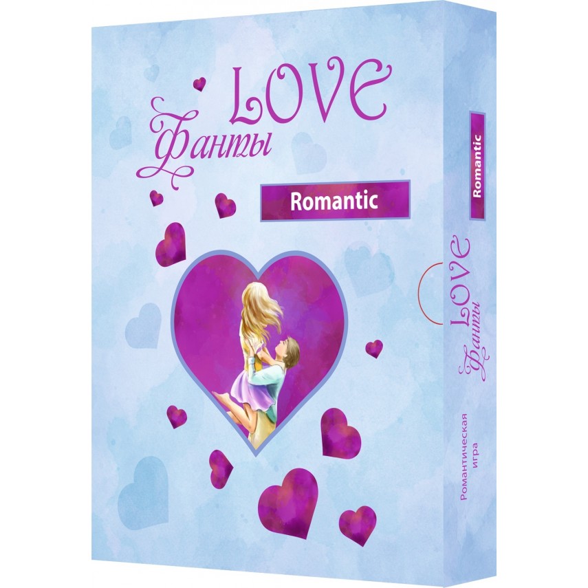 

Игра настольная Love Фанты "Романтик"