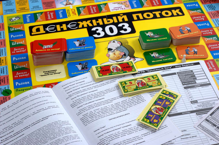 Игра настольная Денежный Поток 303 - купить в Киеве, цена 1 615 грн ...