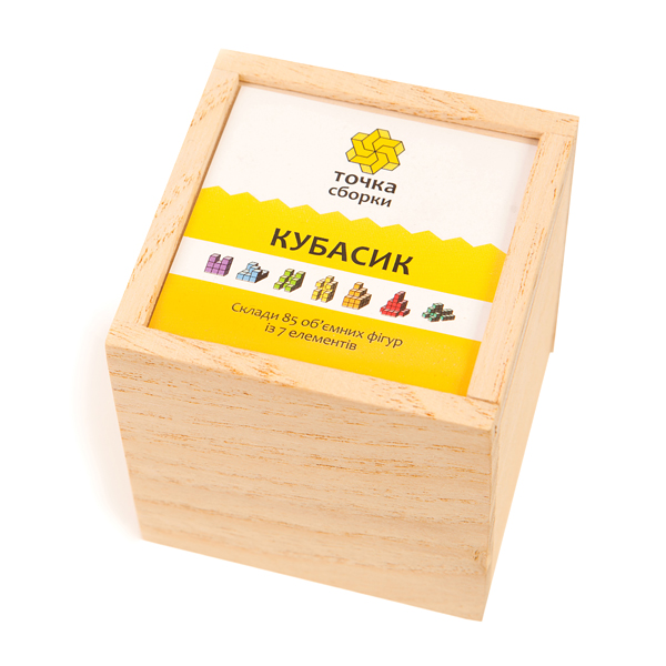 

Игра настольная Кубасик